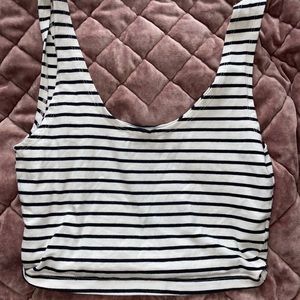 Forever 21 cropped tank
